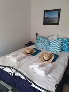 Postel nebo postele na pokoji v ubytování Casa Olivar B&B