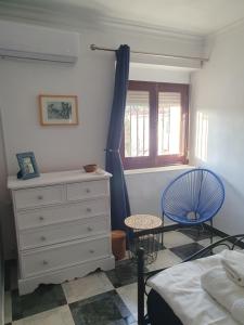 Postel nebo postele na pokoji v ubytování Casa Olivar B&B
