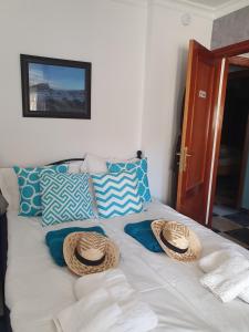 Postel nebo postele na pokoji v ubytování Casa Olivar B&B