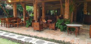 Zahrada ubytování Katumbiri Resort