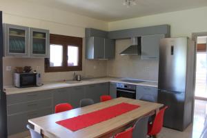 Köök või kööginurk majutusasutuses Petra