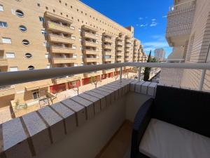 Balkon lub taras w obiekcie ACV - Marina Trébol I - 2ª línea planta 3 norte
