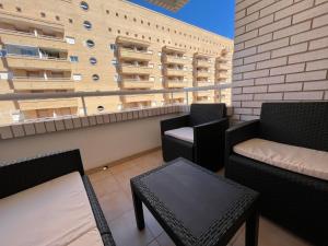 Balkon lub taras w obiekcie ACV - Marina Trébol I - 2ª línea planta 3 norte