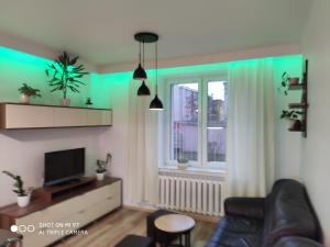Posedenie v ubytovaní Apartament Centrum Kościuszko