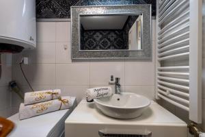 Vannituba majutusasutuses Apartman Živković