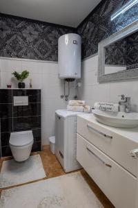 Vannituba majutusasutuses Apartman Živković