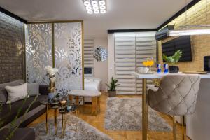 Istumisnurk majutusasutuses Apartman Živković