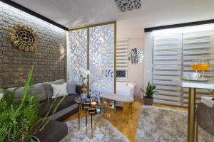 Istumisnurk majutusasutuses Apartman Živković
