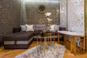 Istumisnurk majutusasutuses Apartman Živković