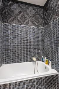 Vannituba majutusasutuses Apartman Živković