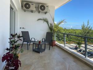 Balkón nebo terasa v ubytování One Suite Punta Cana Holidays appartments
