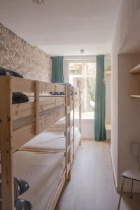 Postel nebo postele na pokoji v ubytování Hostel Barbarossa