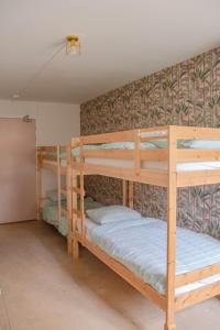 Postel nebo postele na pokoji v ubytování Hostel Barbarossa
