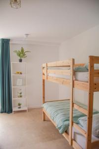 Postel nebo postele na pokoji v ubytování Hostel Barbarossa
