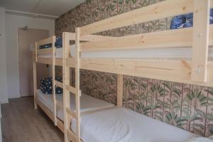 Postel nebo postele na pokoji v ubytování Hostel Barbarossa