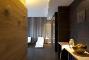 Koupelna v ubytování Fürstenfelder Hotel