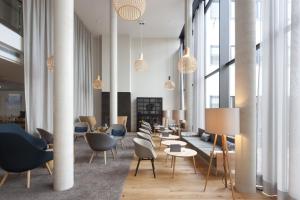Posezení v ubytování Fürstenfelder Hotel