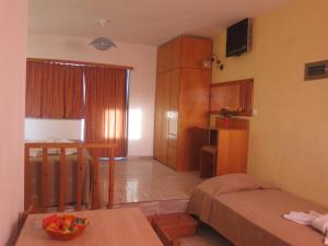 O bucătărie sau chicinetă la Baladinos Apartments