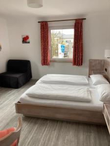 Postel nebo postele na pokoji v ubytování Bed & Breakfast Bulligan