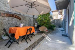 Patio nebo venkovní prostory v ubytování Il Vecchio Torchio