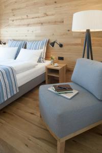 Een bed of bedden in een kamer bij Hotel M120