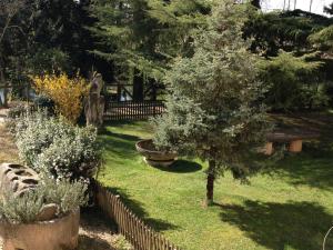 Zahrada ubytování Agriturismo Corte Pellegrini