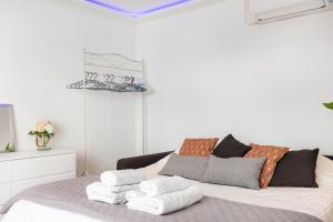 Posteľ alebo postele v izbe v ubytovaní Studio Cozy close Croisette- Hyper centre