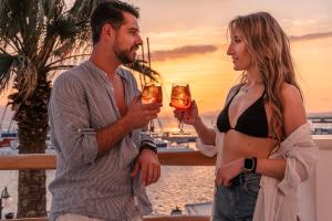 Majutusasutuse Margaret Luxury Suites külastajad