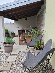 Ogród w obiekcie House Ana