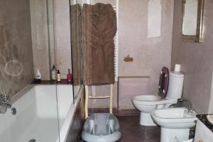 Koupelna v ubytování RIAD LUXE LOCATION le GRIZZLY