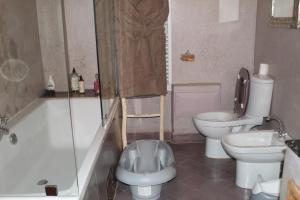 Koupelna v ubytování RIAD LUXE LOCATION le GRIZZLY