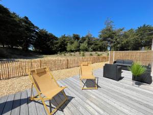 Fotografia z galérie ubytovania Appartement de 75m2 à 200m de la mer v destinácii Saint-Jean-de-Monts