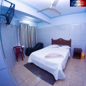 Postel nebo postele na pokoji v ubytování RESIDENCIAL FRANCIA + 24 fotografií