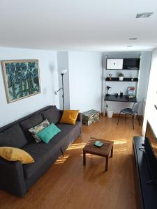 Posezení v ubytování Lamerako Etxie - La Casa del Parque - Park s Home