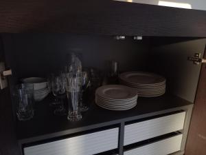 Η κουζίνα ή μικρή κουζίνα στο GuestHouse Woerden (Utrecht) +16 φωτογραφίες