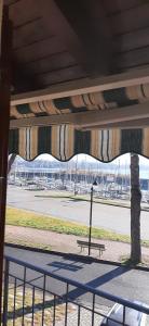 A balcony or terrace at House Marika