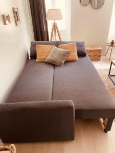 Posteľ alebo postele v izbe v ubytovaní Appartement Carré d’Or Nice