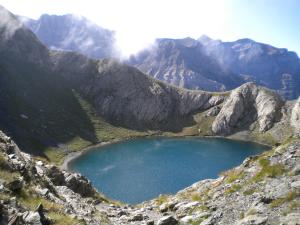 Příroda nedaleko apartmánu