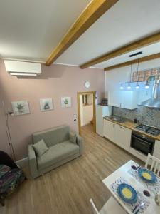 Kuchyň nebo kuchyňský kout v ubytování Casa di Mila + 11 fotografií