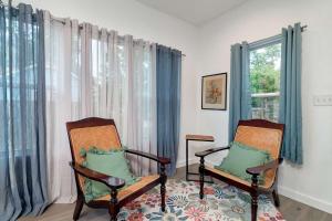 Χώρος καθιστικού στο The Mason House