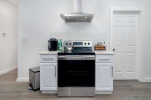 Η κουζίνα ή μικρή κουζίνα στο The Mason House