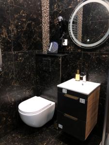 Kúpeľňa v ubytovaní Saviano Mare Villa
