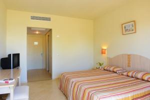 TV a/nebo společenská místnost v ubytování Hotel Meninx Djerba