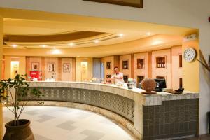 Vstupní hala nebo recepce v ubytování Hotel Meninx Djerba