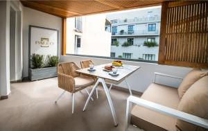 Posezení v ubytování Paleo Suites