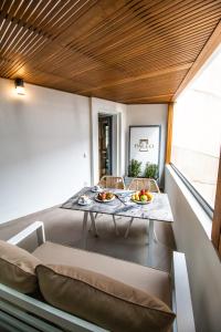 Posezení v ubytování Paleo Suites