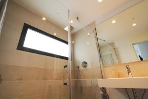 A bathroom at Mara's Apartments Higueron West - Like A House - 246 Square Meters of Private Terrace & Garden - Morning and Evening Sun