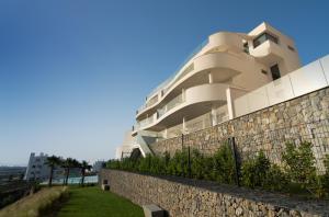 The building in which Az apartmant is located