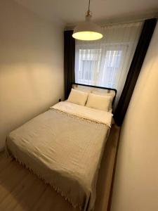 Postel nebo postele na pokoji v ubytování Cozy 2BR Renovated Apartment 1 Min to Metro