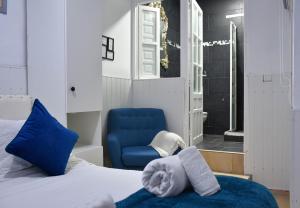 Posteľ alebo postele v izbe v ubytovaní Brily home